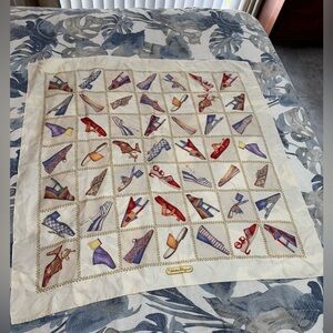 Salvatore Ferragamo, silk scarf square